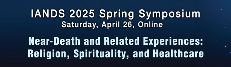 IANDS Symposium banner